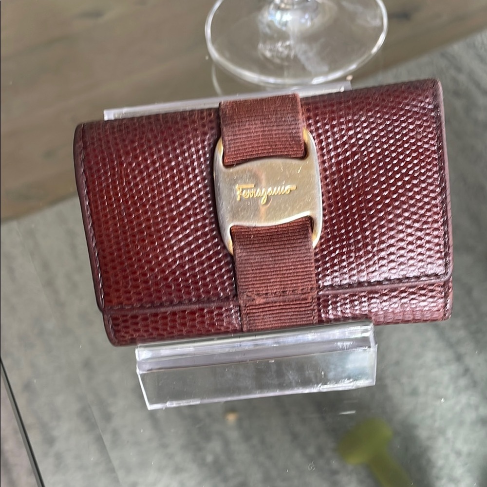 Salvatore Ferragamo Women's Brown key case